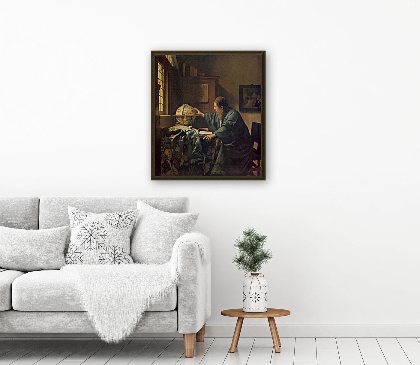 The astronomer Reproduction
