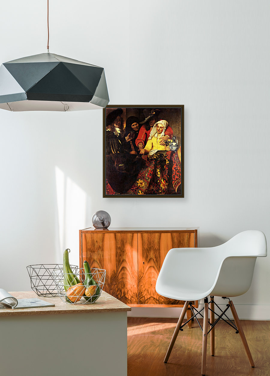 The Procuress Reproduction