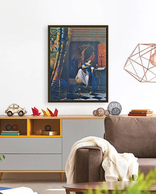 Allegory of Faith by Vermeer