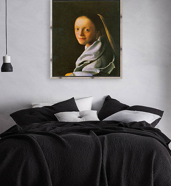 Maid by Vermeer