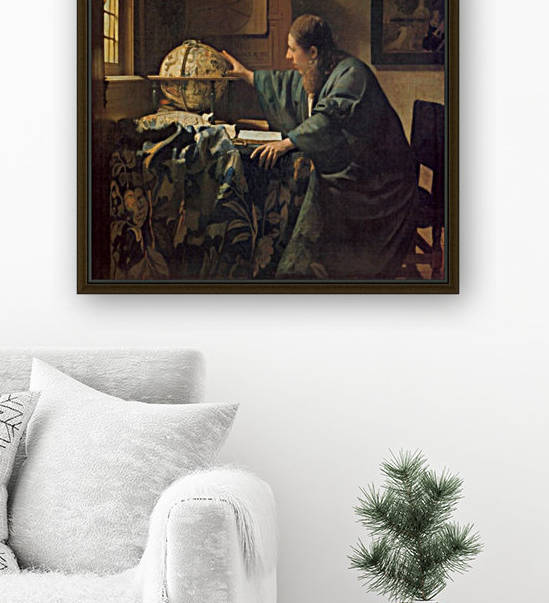 The astronomer by Vermeer