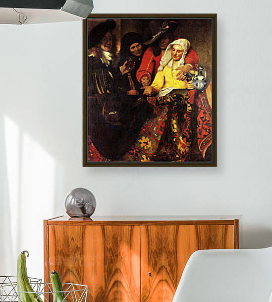 The Procuress by Vermeer