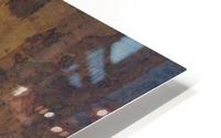 According to the player HD Metal print