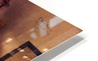 The Geographer HD Metal print