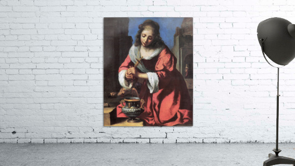 Saint Praxedis Wall Preview