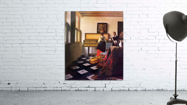 The music lesson Wall Preview