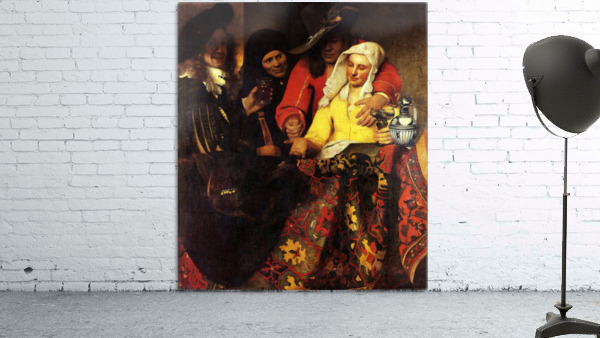 The Procuress Wall Preview