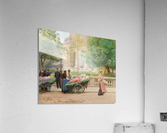 Flower sellers Acrylic Print