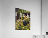 Gardening Acrylic Print