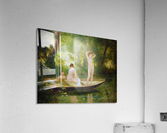 Les Baigneuses Acrylic Print