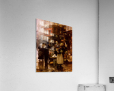 Le Jour De Marche Acrylic Print