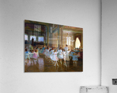 Spectacle de danse Acrylic Print