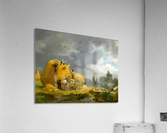 The Harvest Acrylic Print
