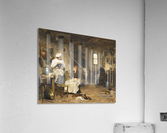 Les Cuisiniers Acrylic Print