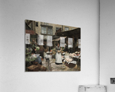 Market Day Acrylic Print