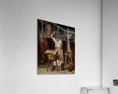 Ein junger Metzger Acrylic Print