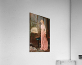 Elegant lady Acrylic Print
