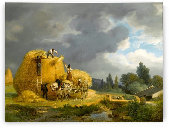 The Harvest by Victor Gilbert