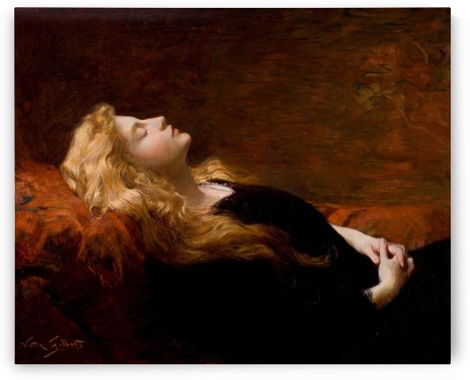 Sleeping Beauty by Victor Gilbert