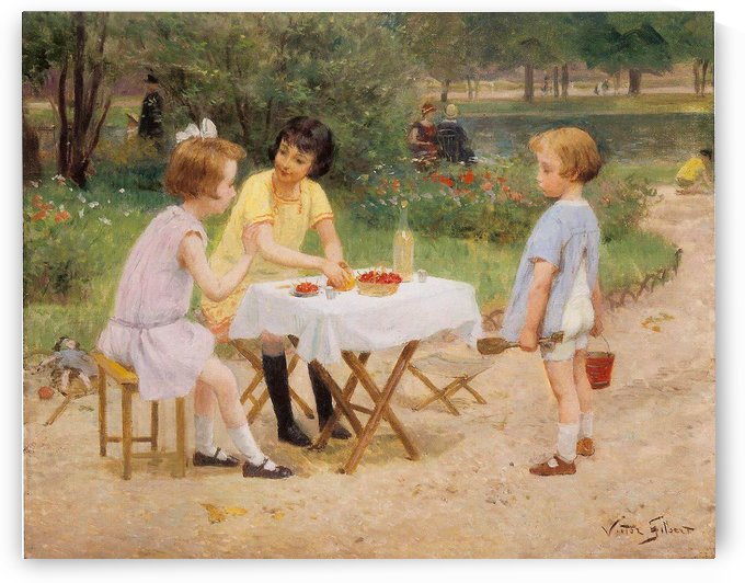Le Gouter by Victor Gilbert