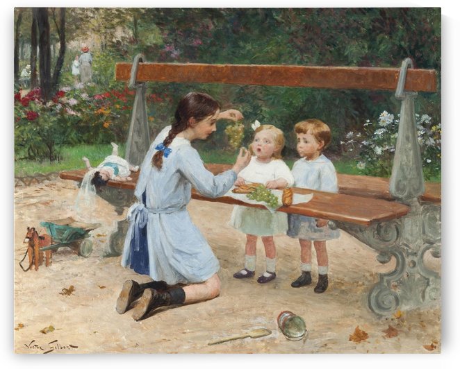 Tasty treats by Victor Gilbert