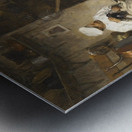 Les Cuisiniers Metal print
