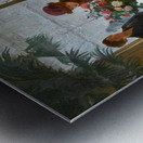 Florist Metal print