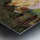 Le Gouter Metal print