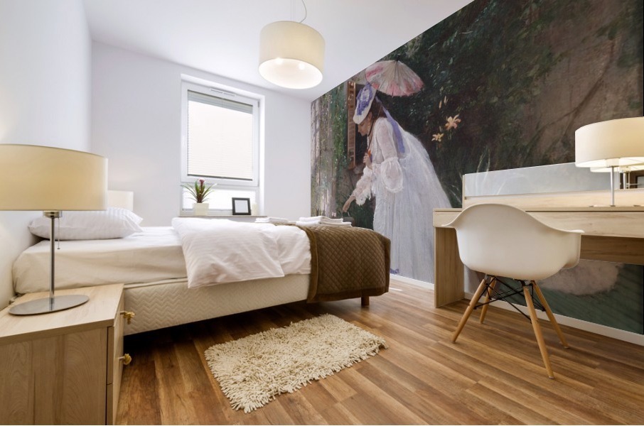 Flower Care Mural print