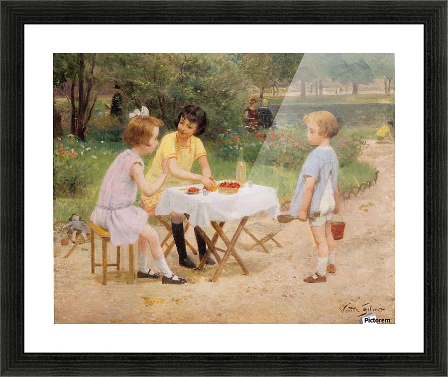 Le Gouter Picture Frame print