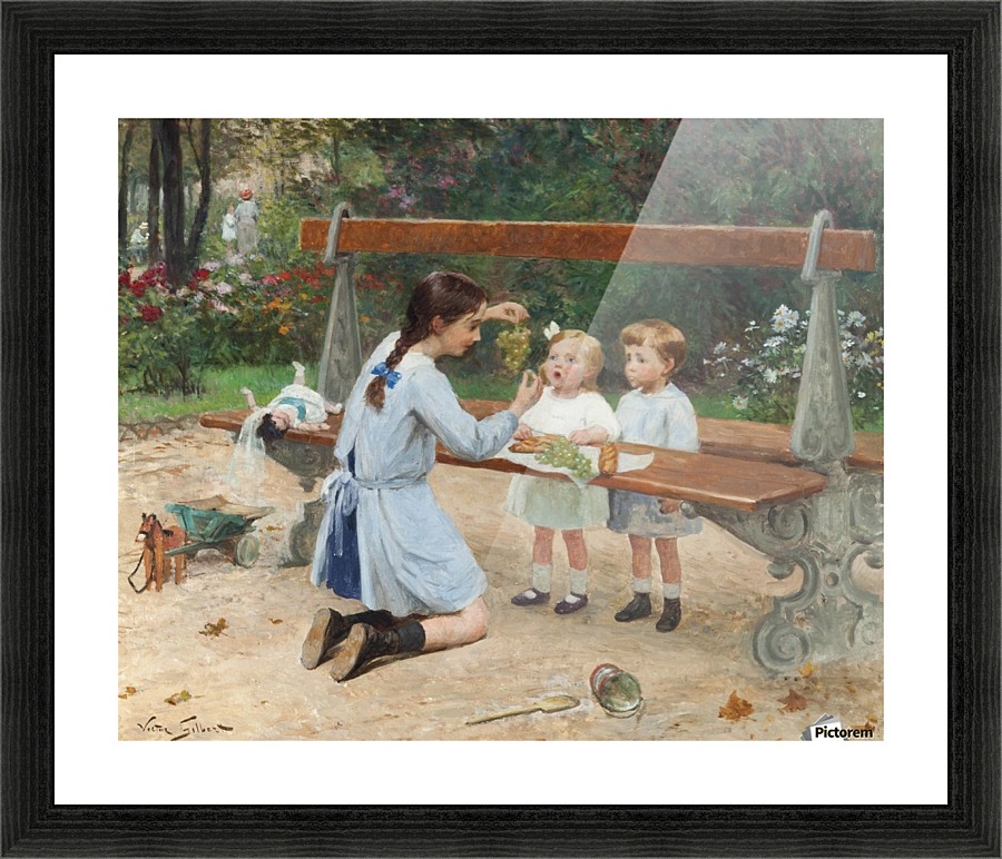 Tasty treats Picture Frame print