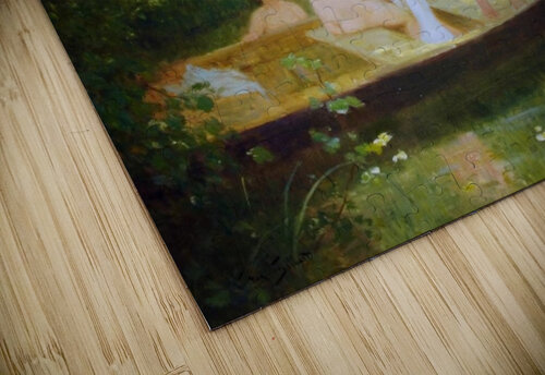 Les Baigneuses Victor Gilbert puzzle