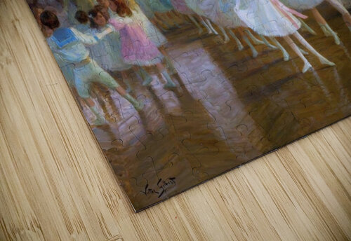 Spectacle de danse Victor Gilbert puzzle