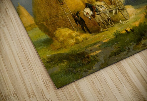 The Harvest Victor Gilbert puzzle