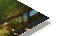 Les Baigneuses HD Metal print