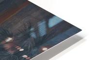 Un repas a deux HD Metal print
