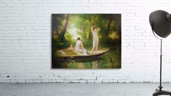 Les Baigneuses Wall Preview