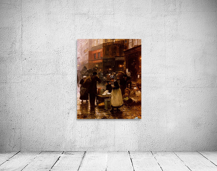 Le Jour De Marche Wall Preview