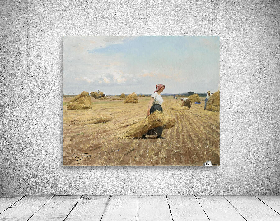 La moisson Wall Preview