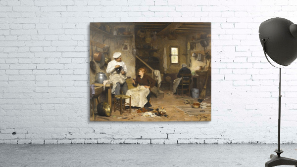 Les Cuisiniers Wall Preview