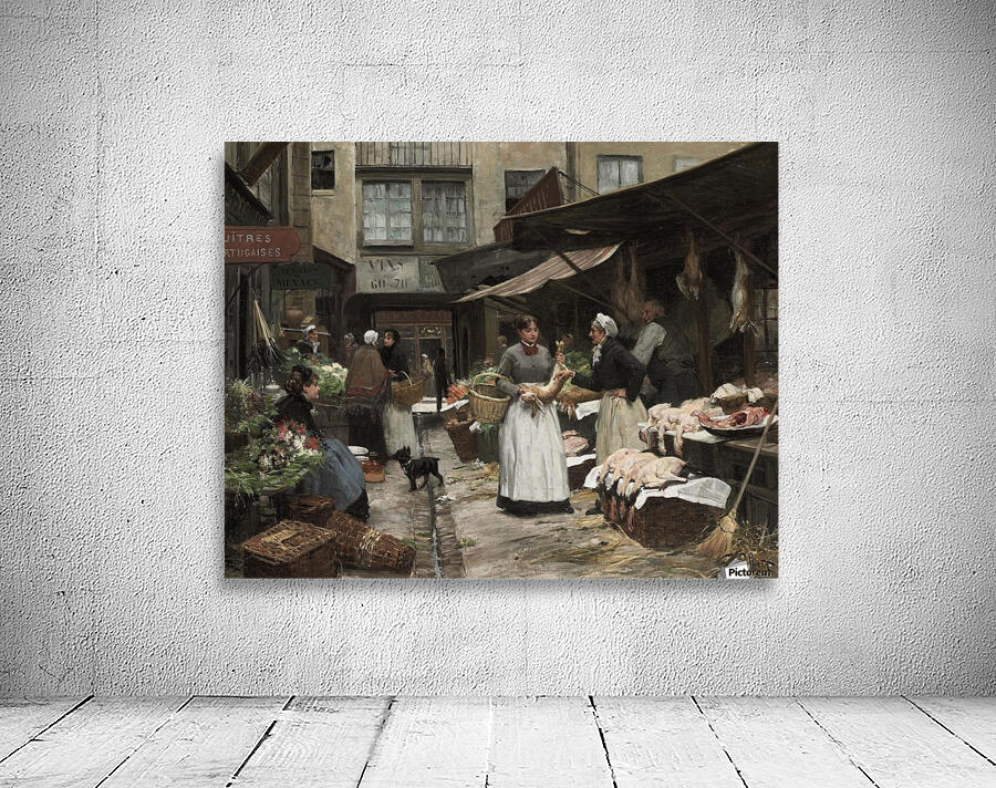 Market Day Wall Preview