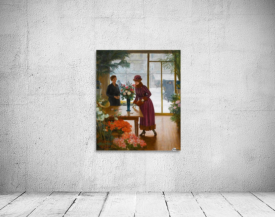 Florist Wall Preview