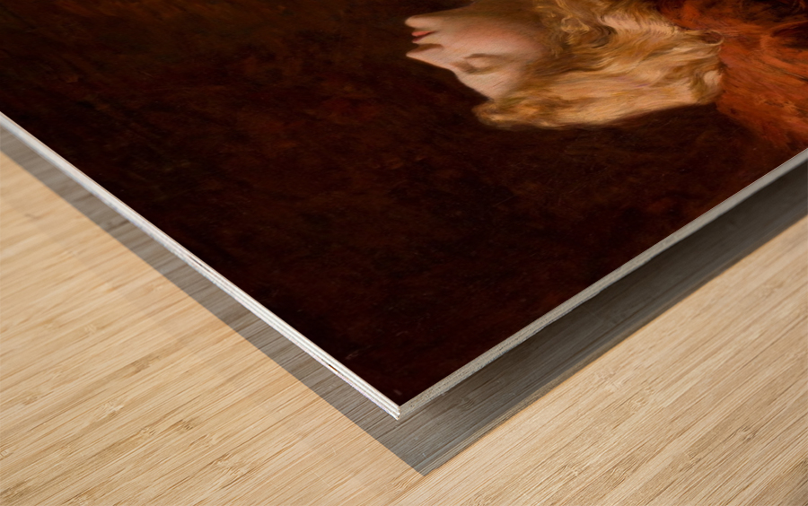 Sleeping Beauty Wood print