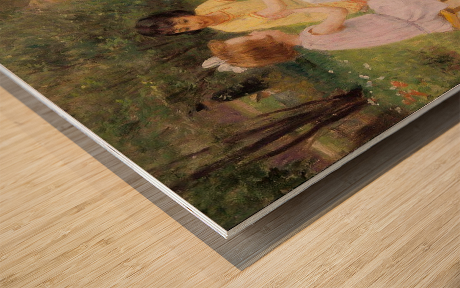 Le Gouter Wood print