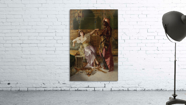 In the harem Wall Preview