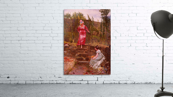 An idyllic afternoon Wall Preview