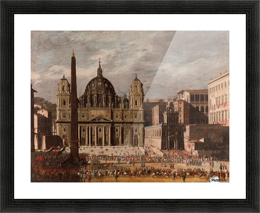 Saint Peter Church Picture Frame print