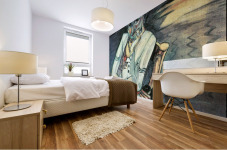 Rosa Shapiro Mural print
