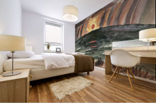 Sunset Mural print