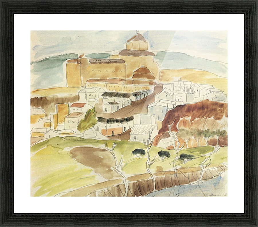 Almeria III Picture Frame print